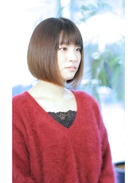 クールドセリエ 新宿南口店(Coeur de cellier) スタイリング簡単☆小顔ショートボブ