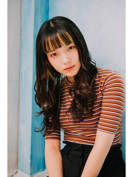 リアン 方南町店(Lian) ショートバングウェーブ