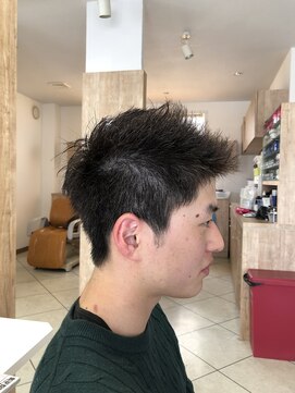 レゴヘアー(LEGO HAIR) ソフトモヒカン