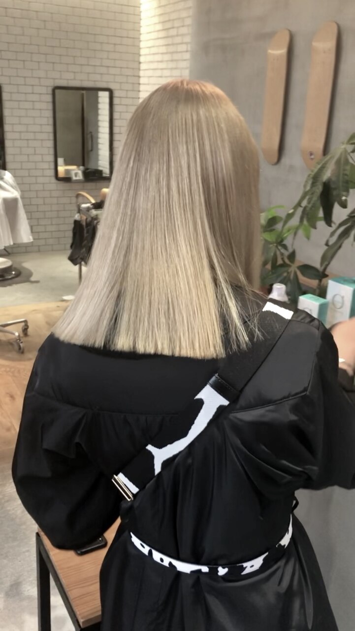 ブランドヘア：L031036636｜リリ(Riri)のヘアスタイル｜ホットペッパー