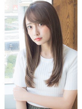 アフロート ギンザ(AFLOAT GINZA) AFLOAT明日香の大人かわいい ヘルシーレイヤー 斜めバング