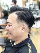 ベル(BELL)&nbsp;刈り上げツーブロック★0mm★【BELL桜新町/用賀】