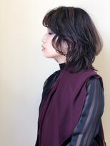 エメラ ヘア ドレッシー(EMERA hair Dressy) 大人ウルフで、強すぎない個性の演出を…