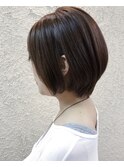 《Clairが届ける》後ろ姿も決まる☆ショートボブ