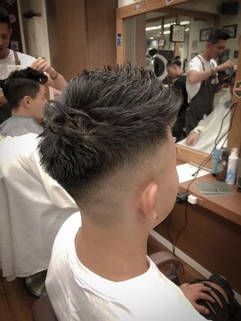 グルーマーズトウキョウ(GROOMER/S TOKYO) ハイスキンフェード【HOMME HAIR ZERO伊藤】