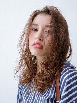 ミンクス ギンザ セントラル(MINX ginza central) ふんわりアンニュイウェーブ