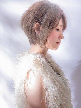 オルソーヘアー(orso hair) orsohair x 前下がりボブ