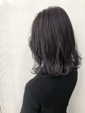 ジーナ 博多(Zina) [Zina]セミボブ♪グレーアッシュ♪