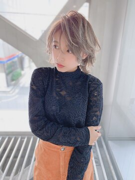 サードバイローラン(THiRD by ROULAND) 【THiRD浅野】大人っぽかわいい美人マニッシュショート