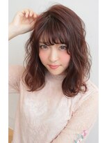 アグ ヘアー コーラル 沖浜店(Agu hair coral)&nbsp;ふんわりカールスタイル☆