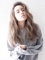 アッシュ 祐天寺店(Ash)&nbsp;外国人風かきあげロング