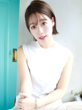 バース(BIRTH) 天神【BIRTH】耳かけ外ハネボブ×ナチュラルボブ