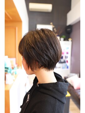 イースト(YEAST) 【YEAST】ショートボブ