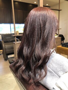 ラ メール ヘア デザイン(La mer HAIR DESIGN) レッドブラウン