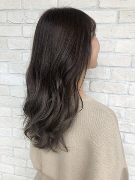 ラパンセ ブルー(LA PENSEE BLEU) 【LA PENSEE BLEU】透明感　グレージュグラデーション