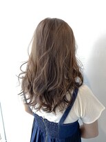 サロウィン 池袋(SALOWIN)&nbsp;ブリーチなしアッシュベージュ01