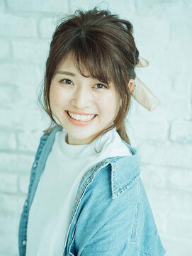 コレクション 船堀店(collection) 簡単ポニテアレンジ