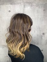 ヘアリゾートエーアイ 西日暮里店(Ai)&nbsp;人気のブロンドバレイヤージュ！