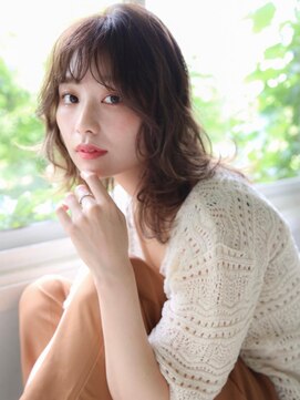 ネオリーブシェリエ 浅草店(Neolive cherie) モテ髪パーマ☆ネオウルフ ▼12