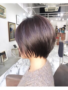 ナイン 麻布十番(NINE) ラベンダーショート♪