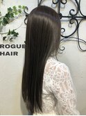 艶感グレーカラー【綾瀬美容室】 《Rogue　柴崎》