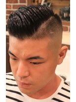 アクセプトザワールドバーバー(Accept the world barber)&nbsp;申告刈り×スキンフェード