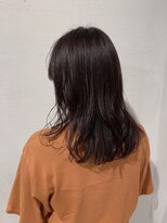 ローグ ヘアー 金町店(Rogue HAIR)&nbsp;ローグ金町美容室《沙月》　ナチュラルブラウン