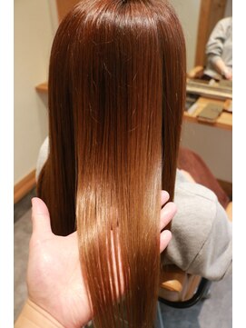 ヘアーアンドリラクゼーション クランプ(Hair&Relaxation clamp) 【髪質改善カラー】