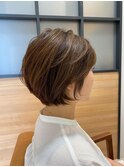 丸みショート