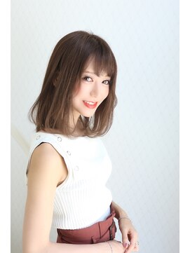 ウィル 京橋店(WiLL) 【WiLL 京橋店】加藤　骨格に似合わせたAラインボブ　0624