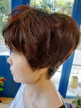 グラムゼロ 大人のスッキリショートスタイル