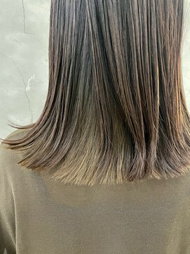 エンドリンク(endlink) インナーカラー グレー