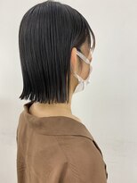 エンドリンク(endlink) 長めぱっつんボブ