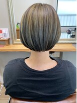 コンパス(COMPASS)&nbsp;アッシュグラデーションボブ