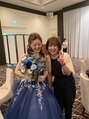 ココノエル(CoCoNoel) CoCoNoelのスタッフののんちゃんの結婚式を担当しました!