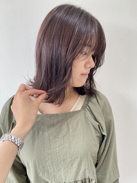 フォーク FOLK 【FOLK】肌が白く綺麗に見えるバイオレット系ブラウンミディアム