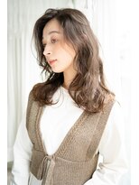 マグノリア オモテサンドウ(MAGNOLiA Omotesando)&nbsp;揺らぐウェーブが大人かわいいエアウェーブパーマ・・・担当KAYO