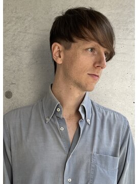 メロウ(MELLOW) メンズ２ブロック/メンズマッシュ/アッシュカラー/表参道