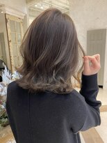 ロンドアリシア 金山(Lond Alexia) 【Lond Alexia】小栗一紘 マロングレージュ