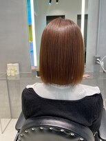 アイスジェム(ICE GEM)&nbsp;ミディアム×縮毛矯正