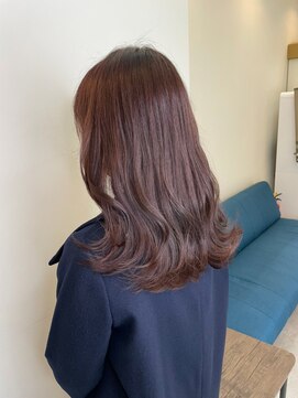 ナンバー エアロ 横浜(N° +aero) ミニウルフ/くすみブルー/テラコッタ/韓国マッシュ/くびれヘア