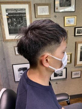 ステイゴールド 新百合ヶ丘(STAY GOLD) 【STAY GOLD新百合ヶ丘】刈り上げアップバング