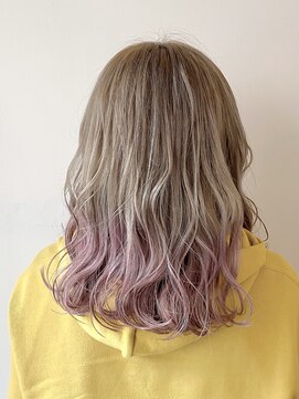 ジェイエルビー(JLB) 【JLB・yuu】ミルクティー×くすみピンク