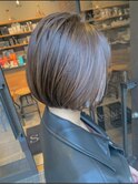 お手入れ簡単♪コンパクトボブ