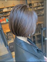 スーリール 博多店(Sourire) お手入れ簡単♪コンパクトボブ