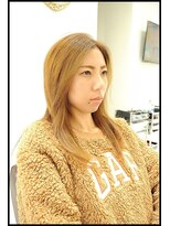 メタ(META) カット+グラデーションカラー