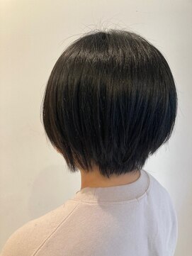 スタジオ アルファプラス 日暮里店(studio α+) ショートボブ【スタジオアルファプラス日暮里】