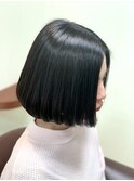 愛されショートボブ