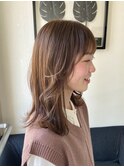 ワンカールミディアム×ベージュ