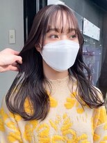 ノラ ウメダ(NORA UMEDA)&nbsp;【NORA UMEDA 高木】20代30代◎韓国風ロングヘア